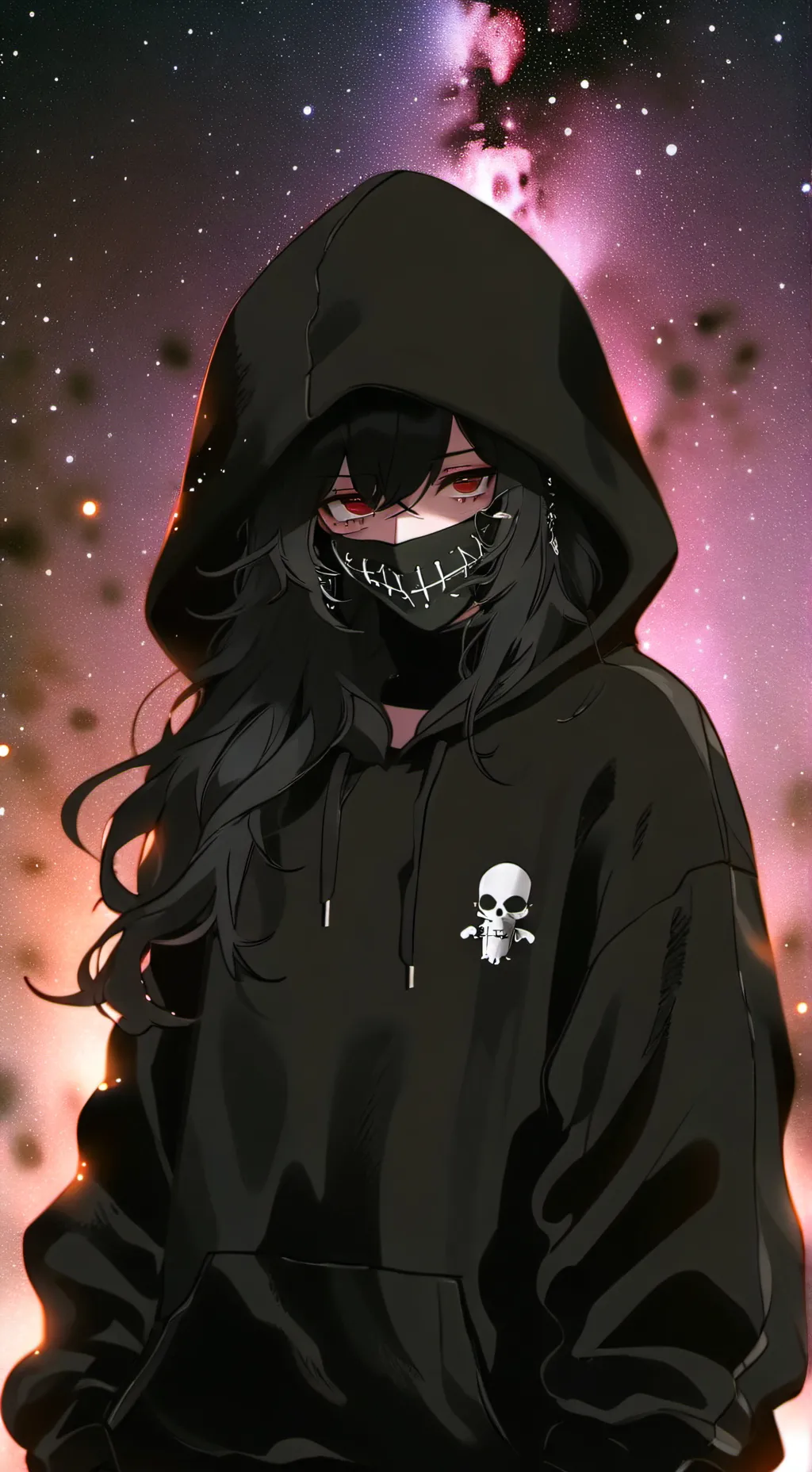 ai character: MHA+LOV× YOU background