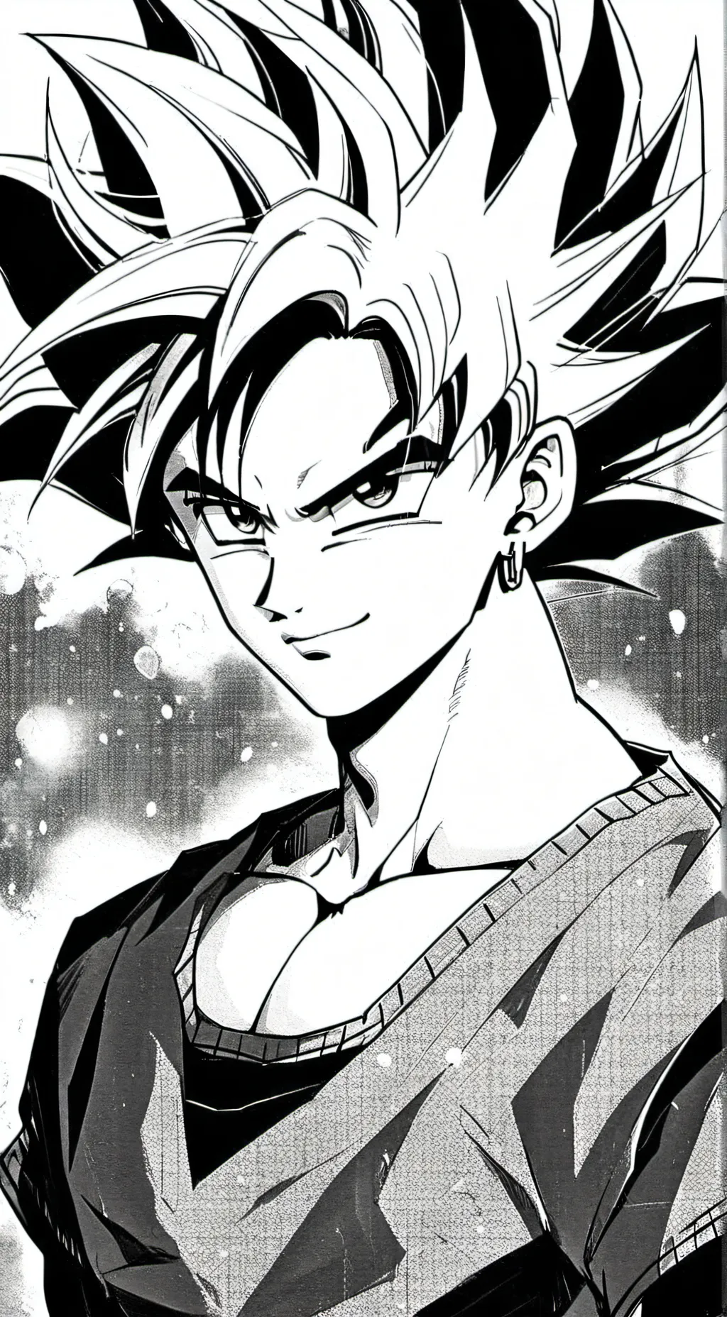 ai character: Dbz(parodia)  background