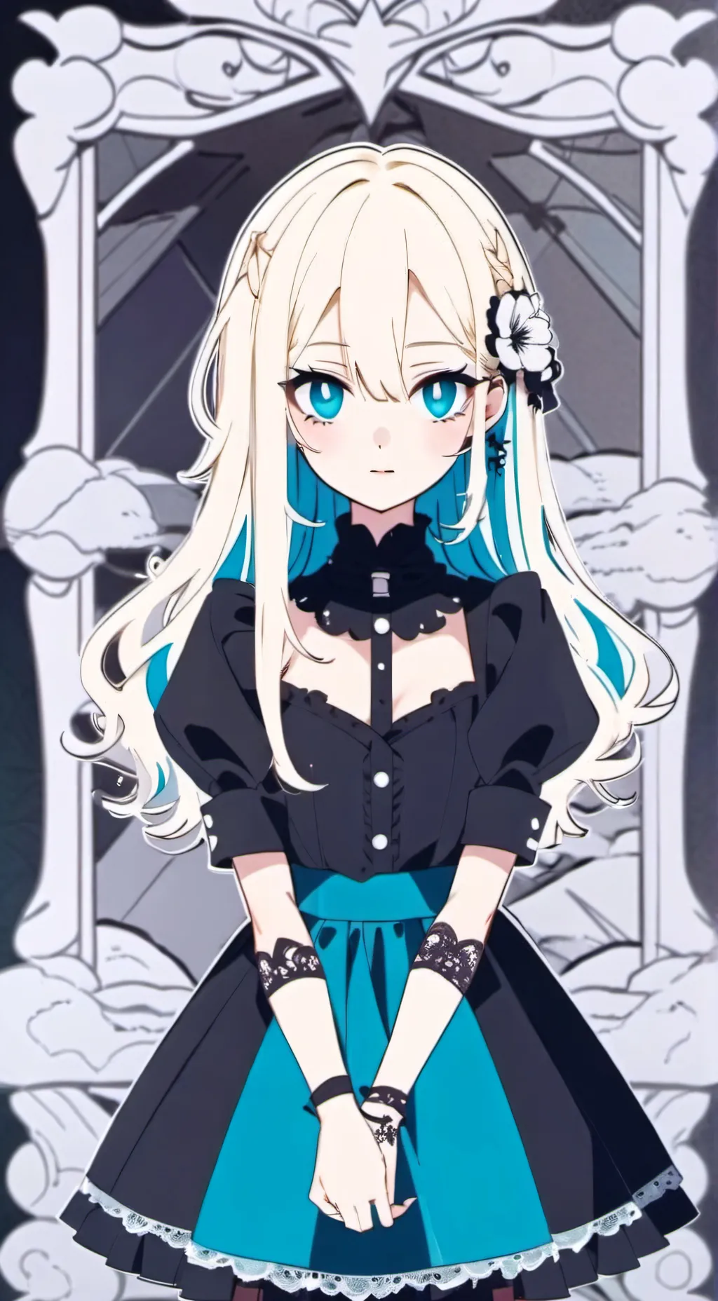 ai character: viper background