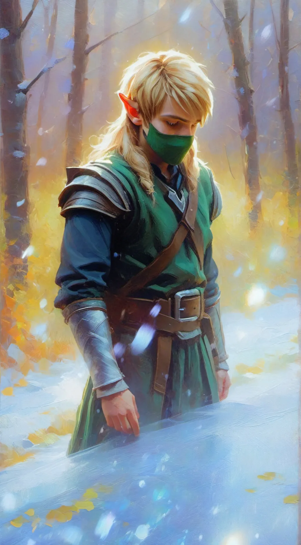 ai character: Ma'hanon Lavellan background