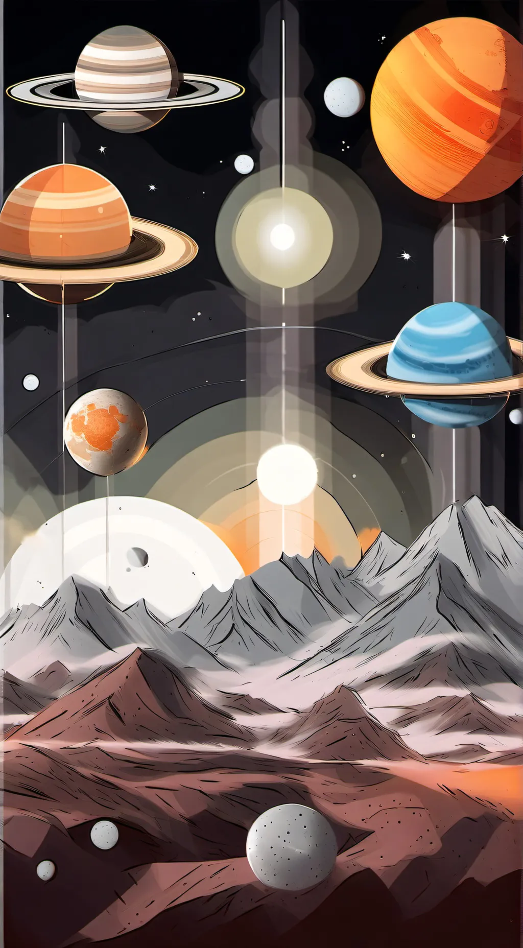 ai character: SolarBalls☆ background