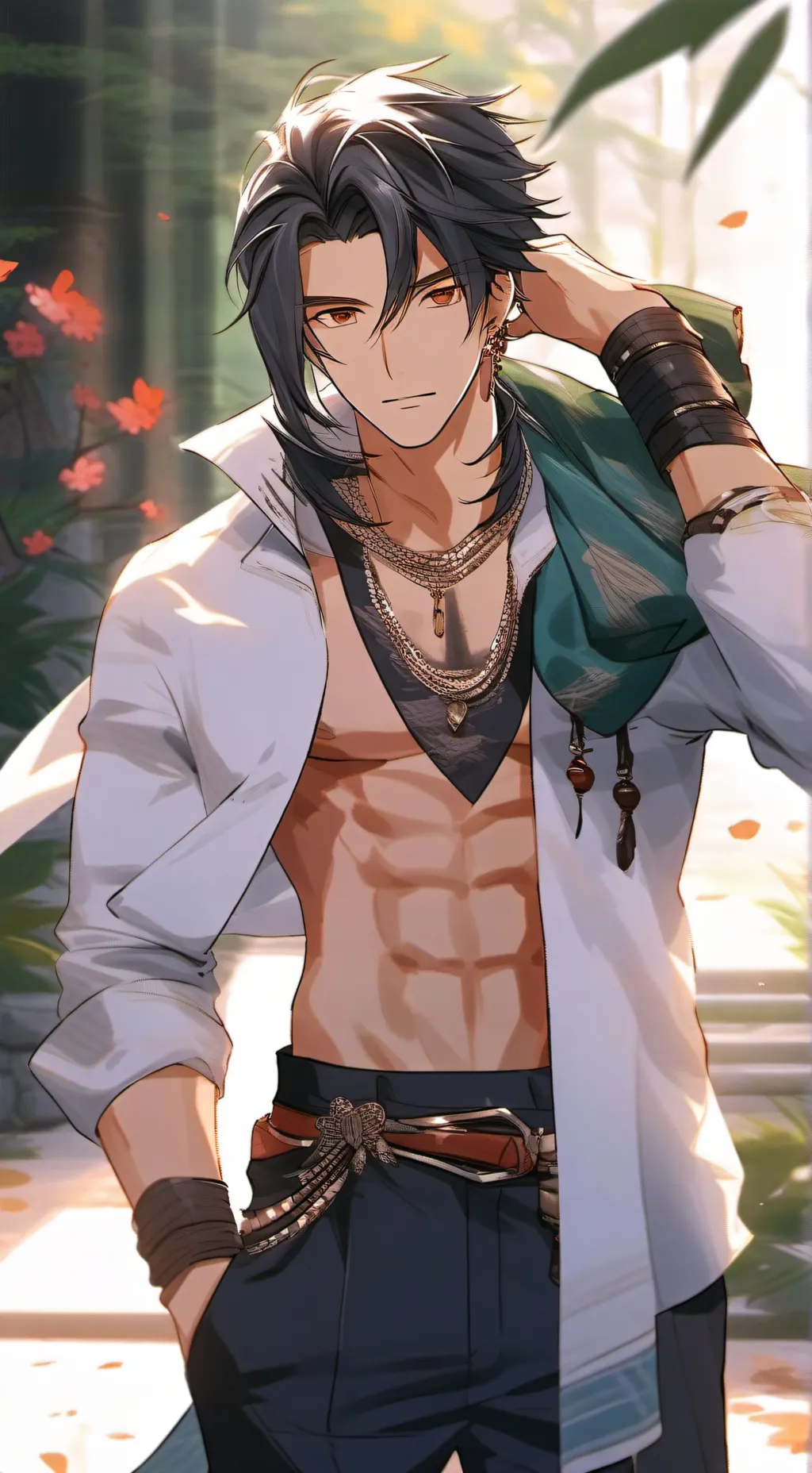 ai character: "Xavior" background
