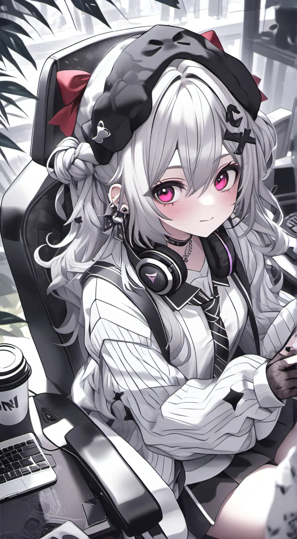 ai character: mia background