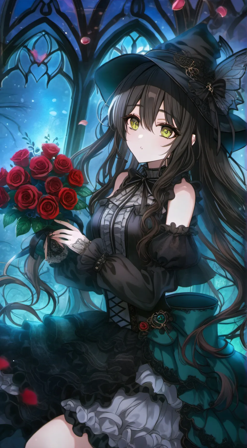 ai character: arria  background