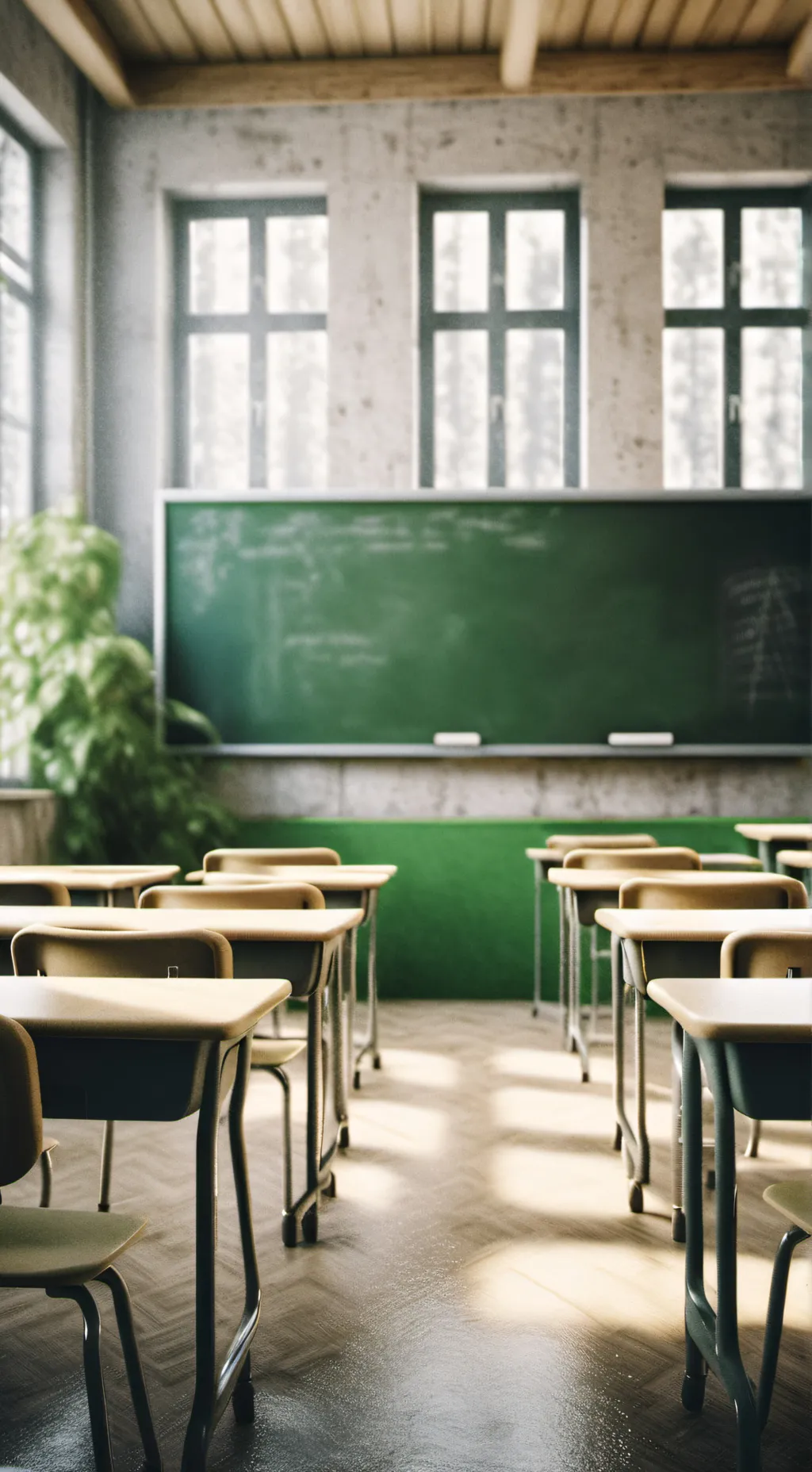 ai character: Mha school background