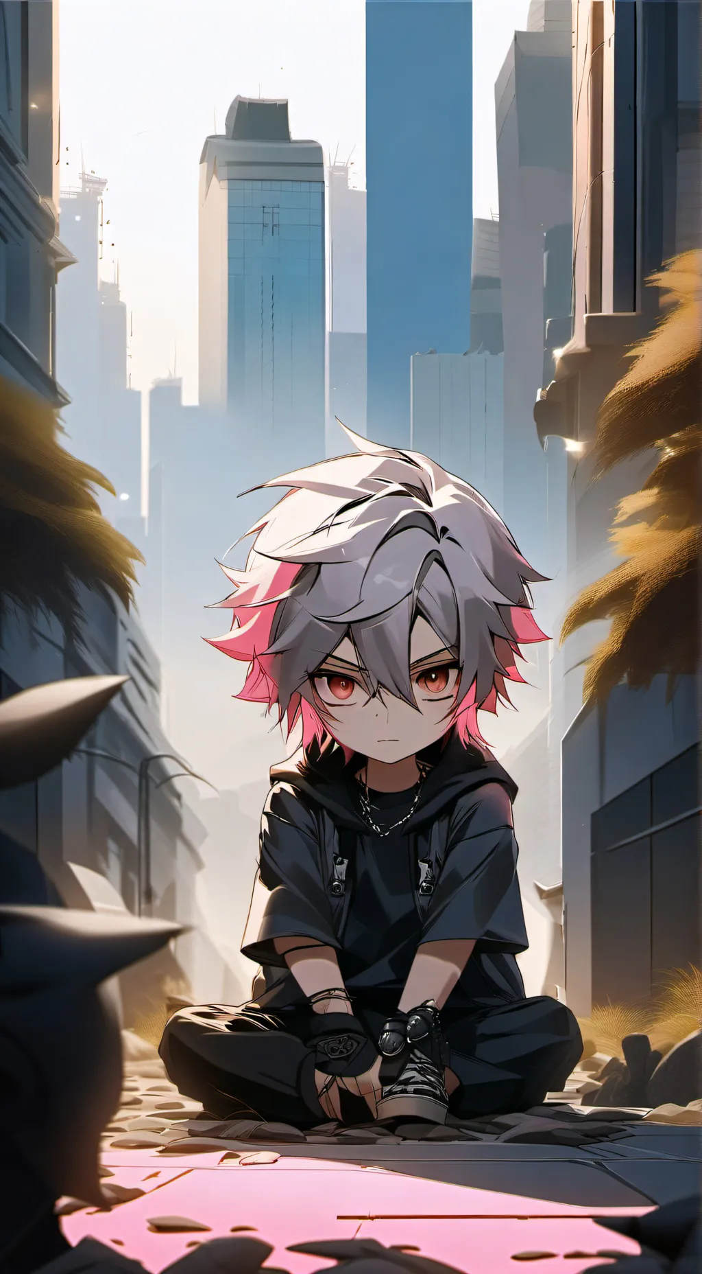 ai character: Jackson  background