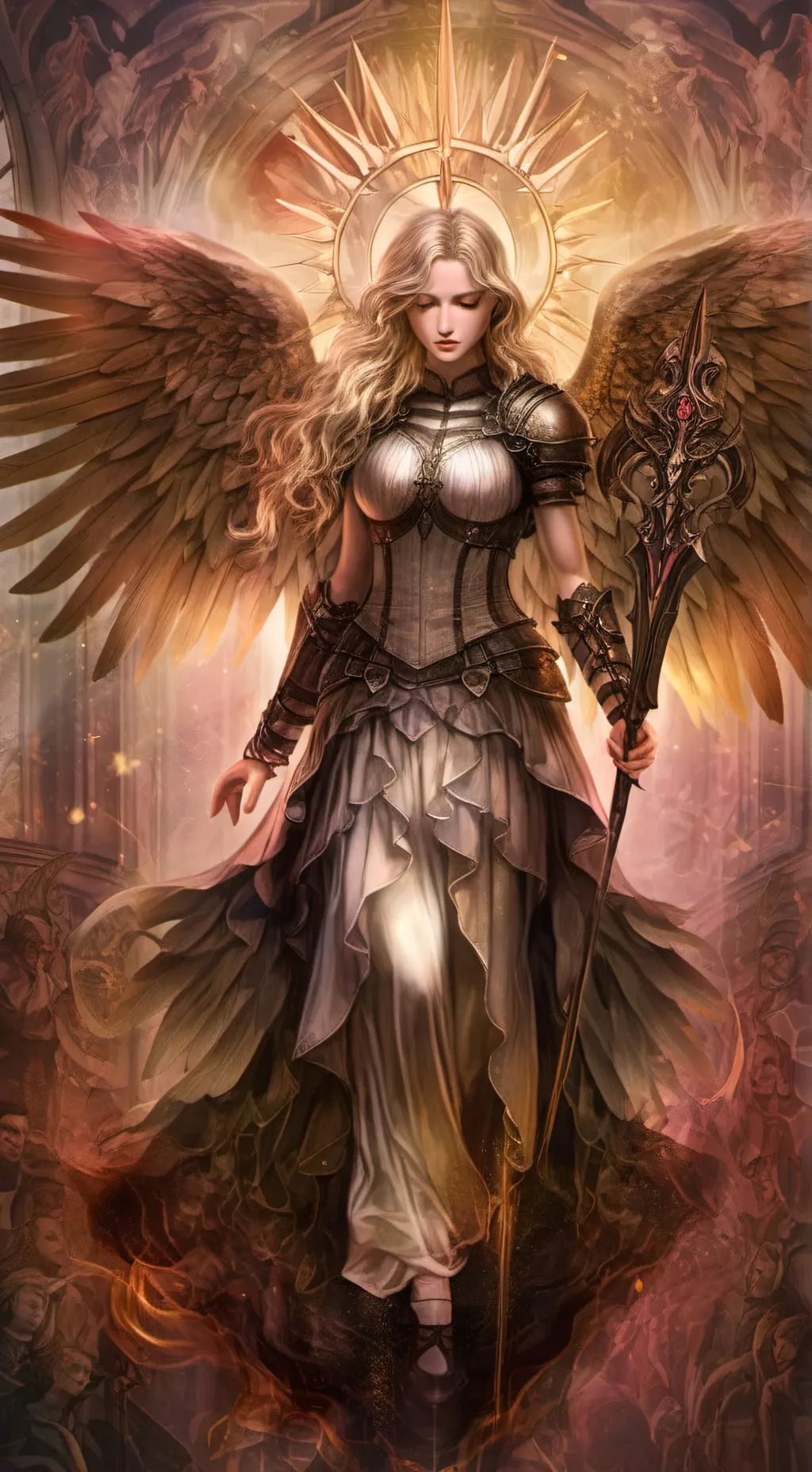ai character: Seraphina background