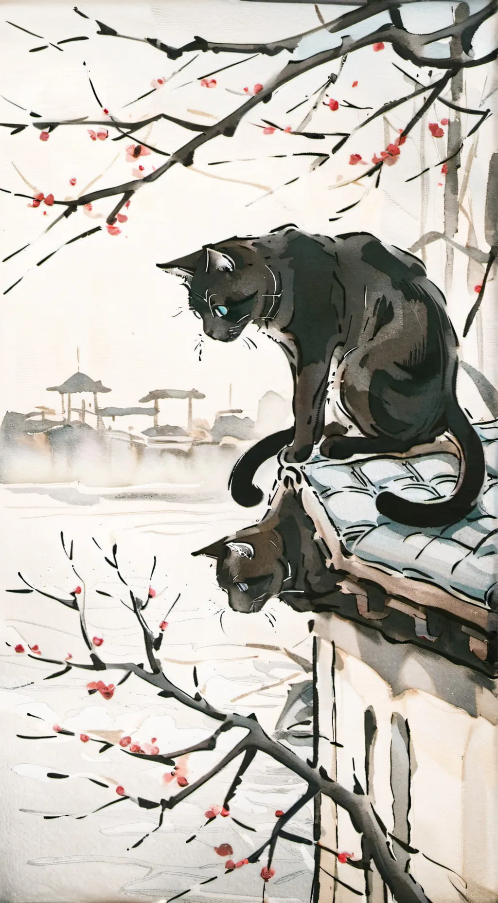 ai character: therapy cats! background