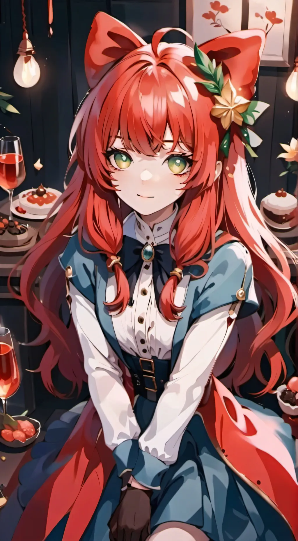 ai character: yuna background