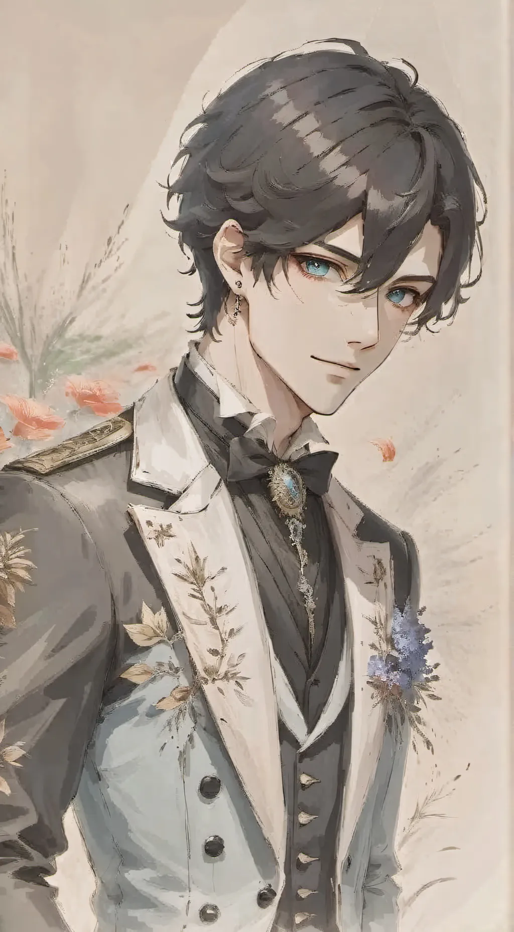 ai character: *+Lucas+* background