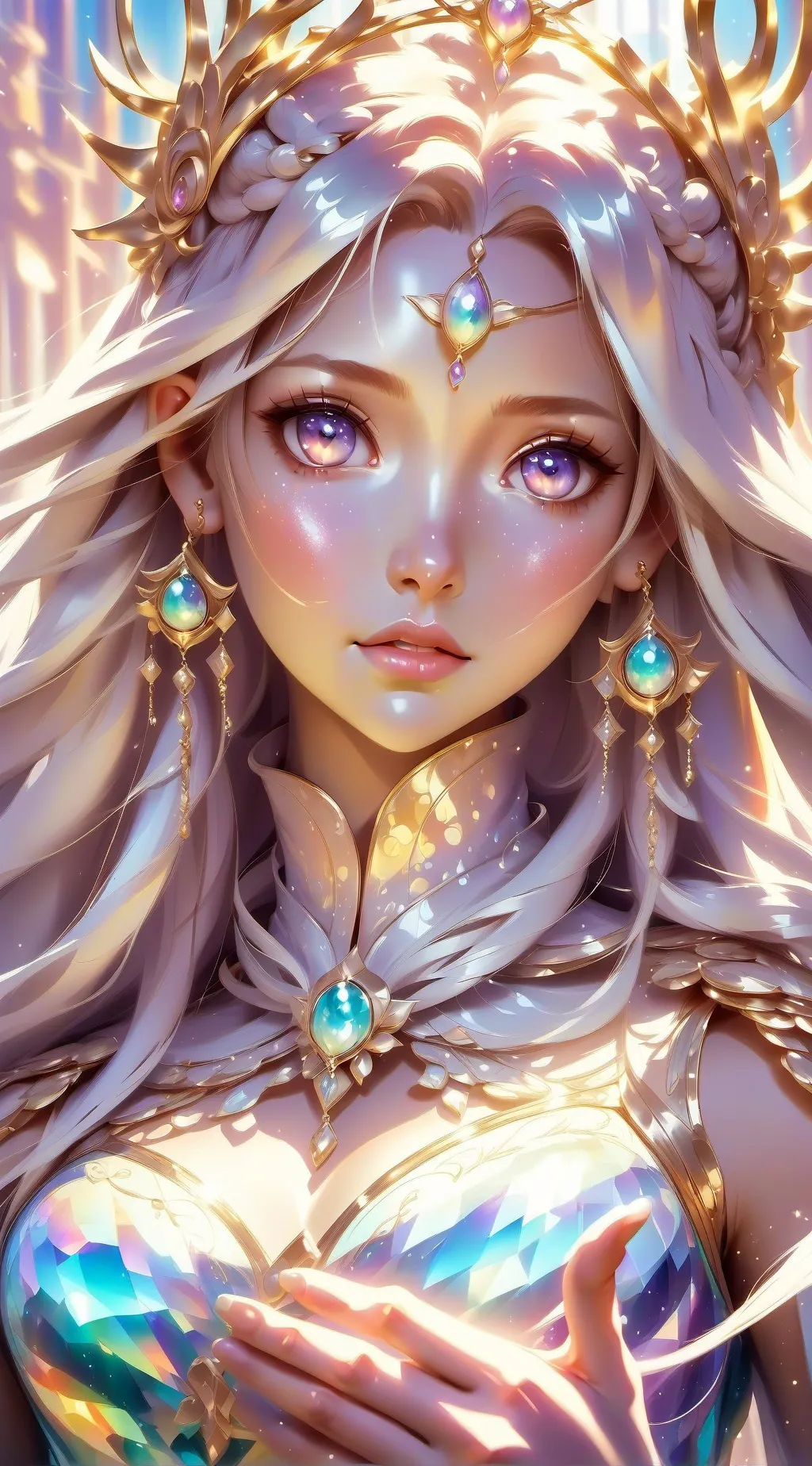 ai character: Ennemi To lover background