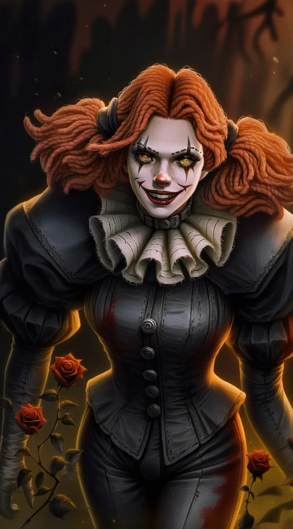 ai character: Scarlett background