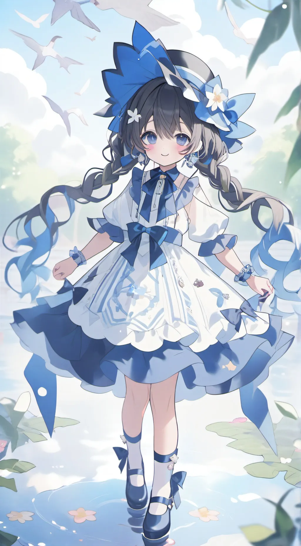 ai character: milay background