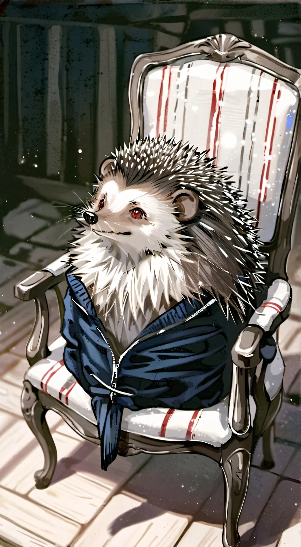 ai character: Shadow hedchog background