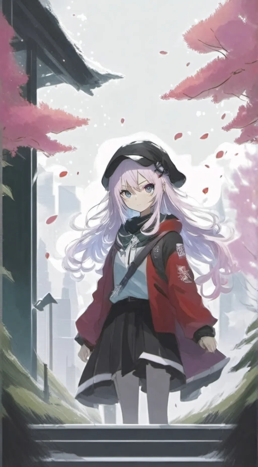 ai character: Emma background