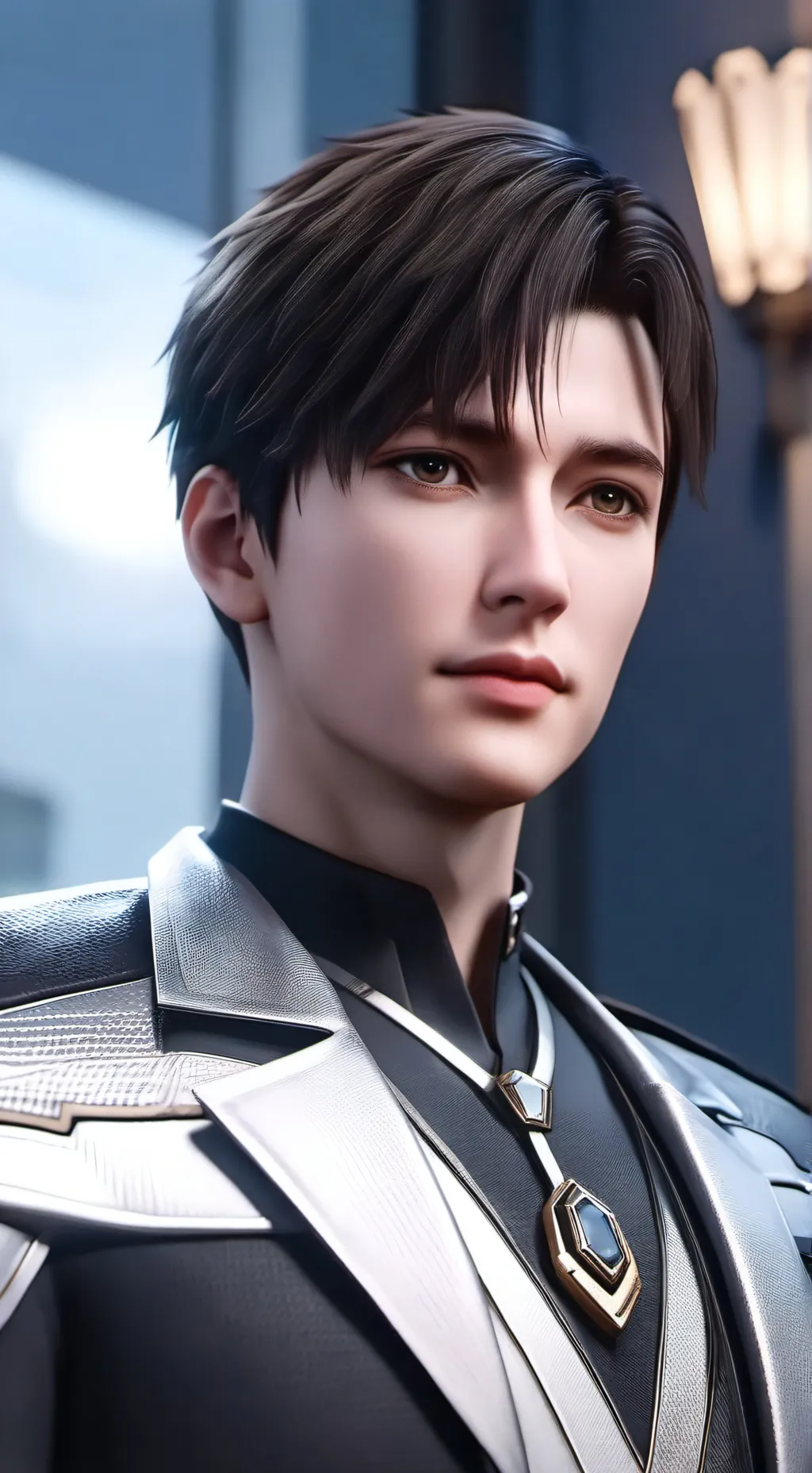 ai character: cv xvchcchx background