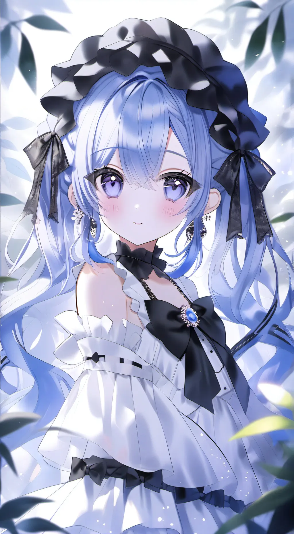 ai character: emily  background