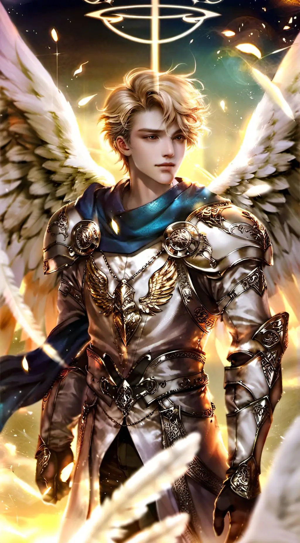ai character: Zav background