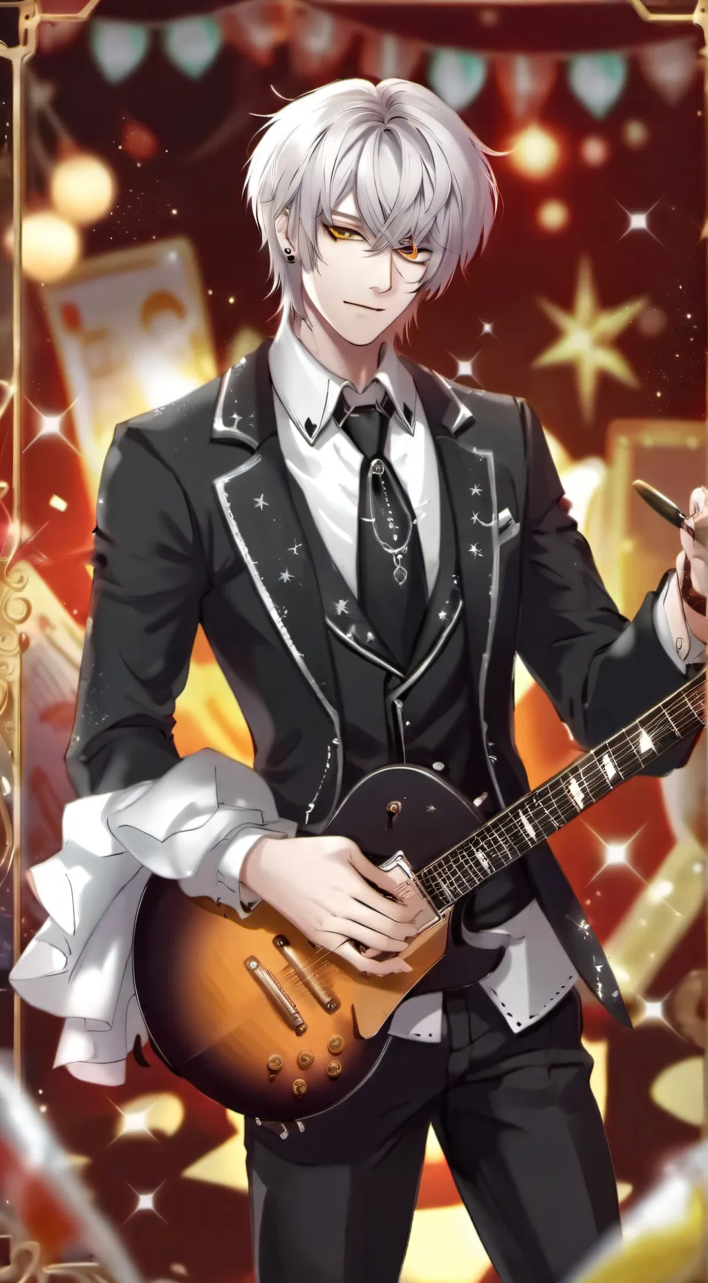 ai character: Leo background