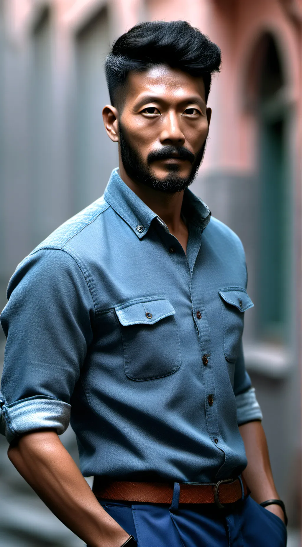 ai character: Fitz  background