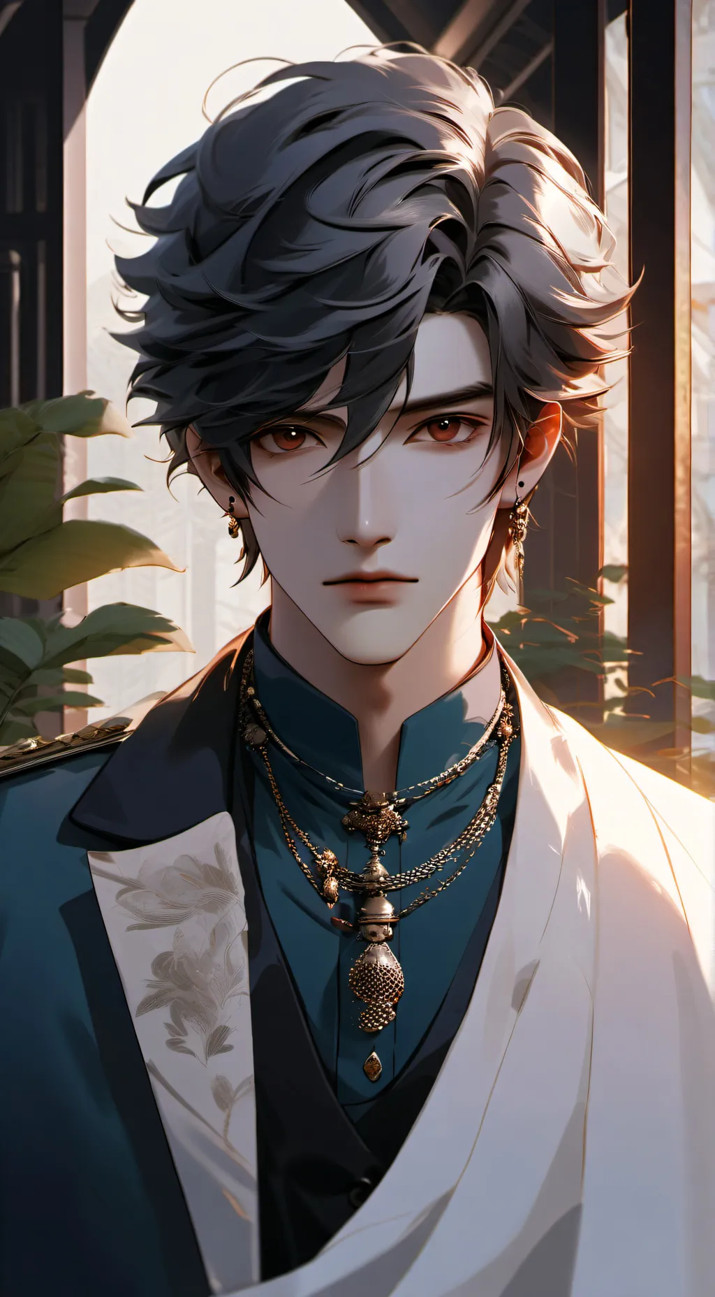 ai character: angel background