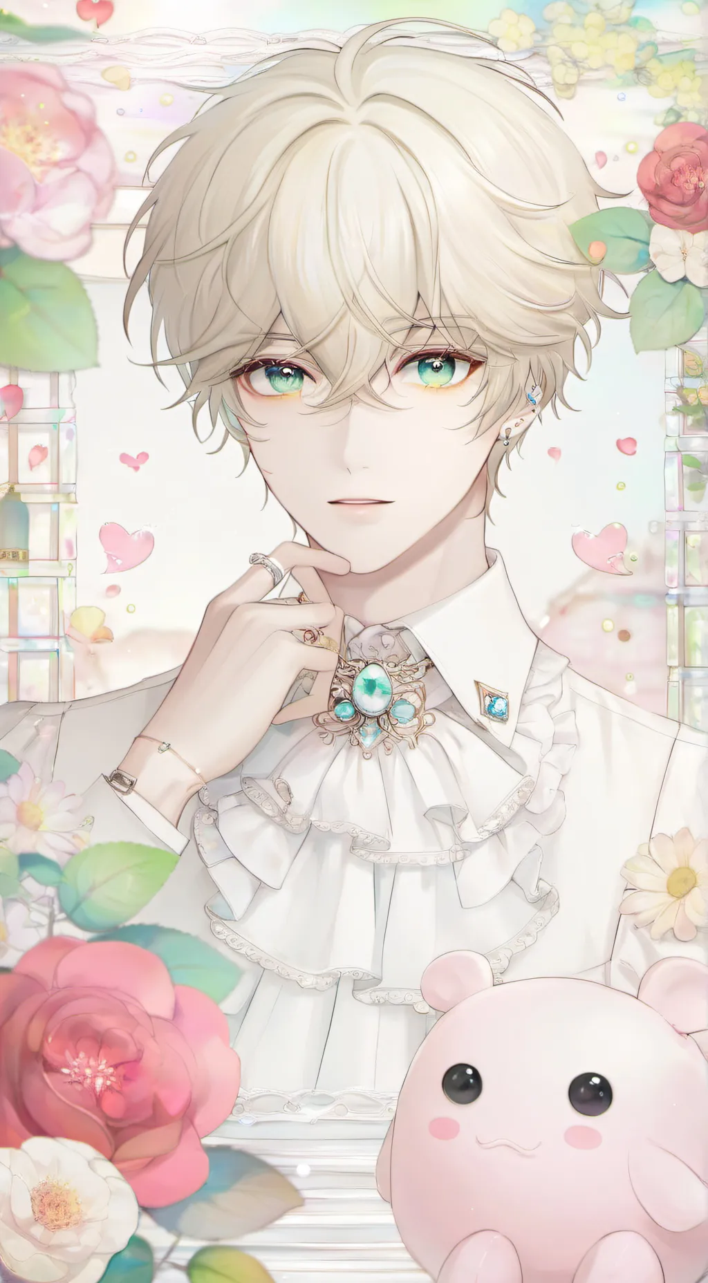 ai character: noah / alex  background