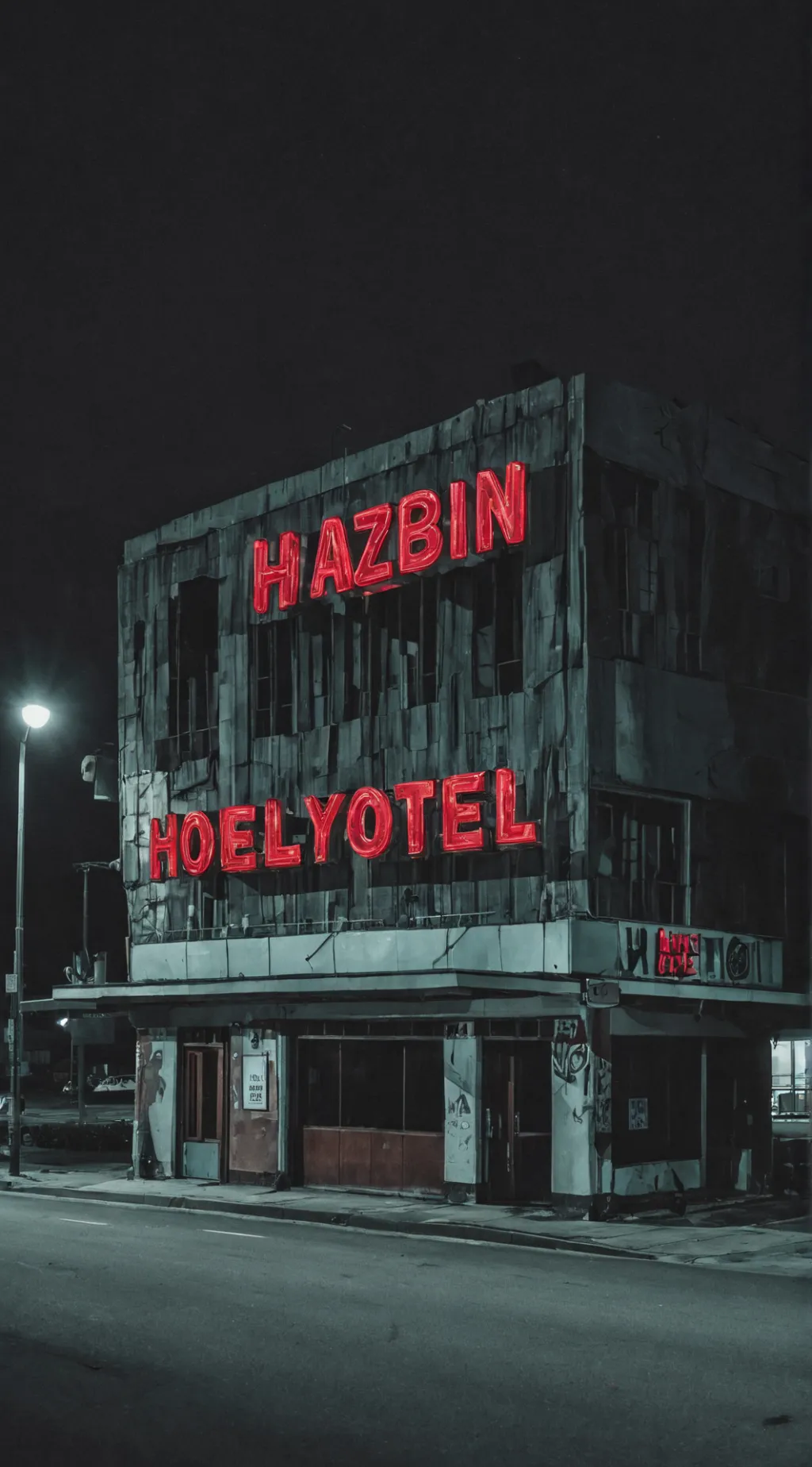 ai character: Hazbin Fan  background