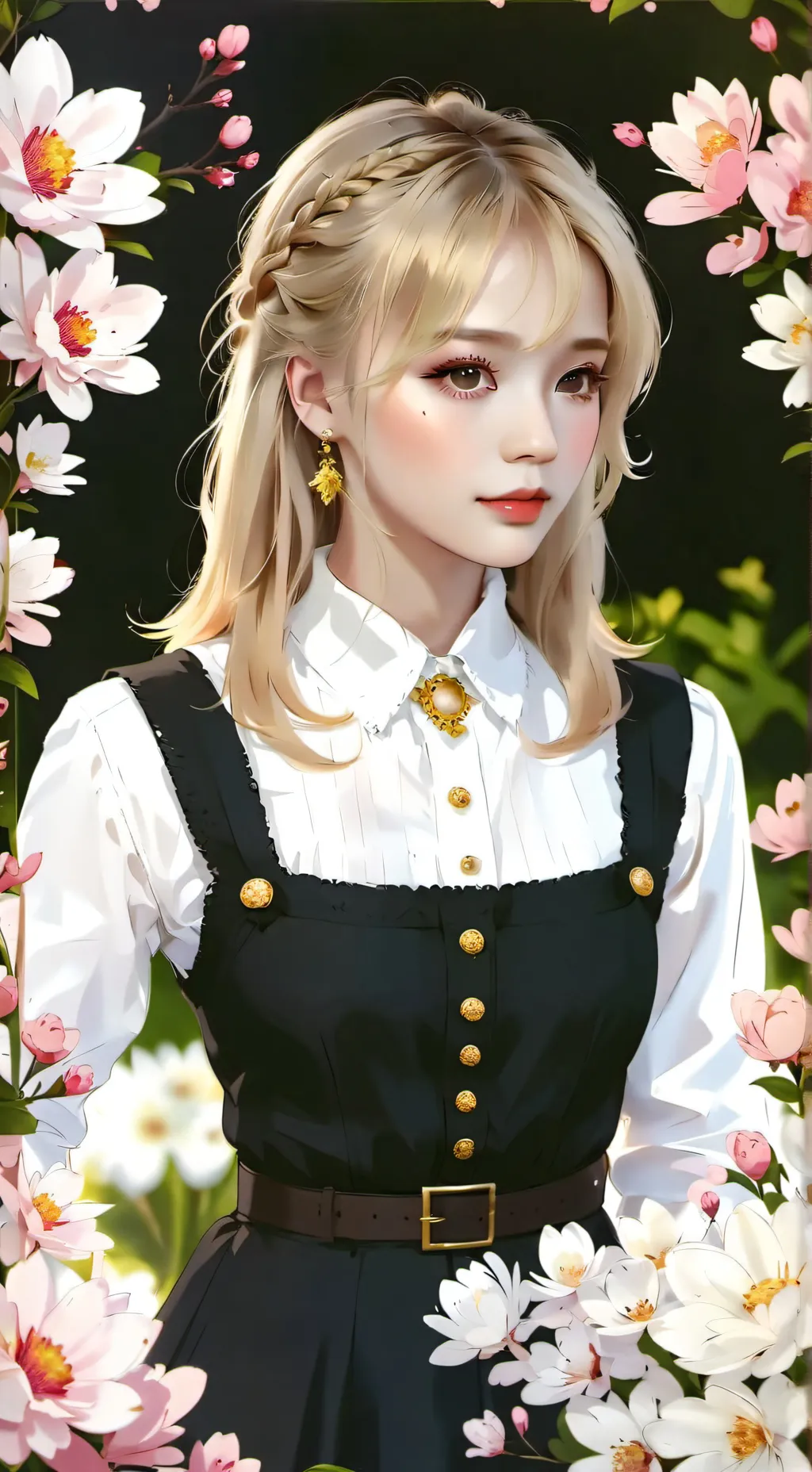 ai character: Chloé background