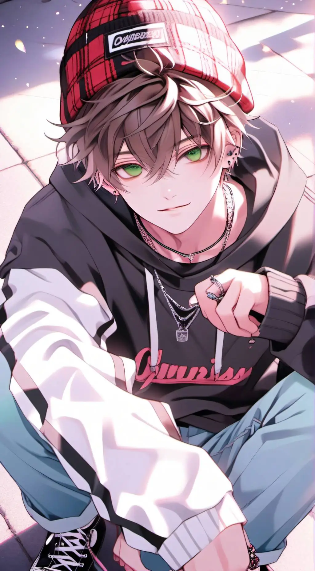 ai character: ʚ Noah ɞ background