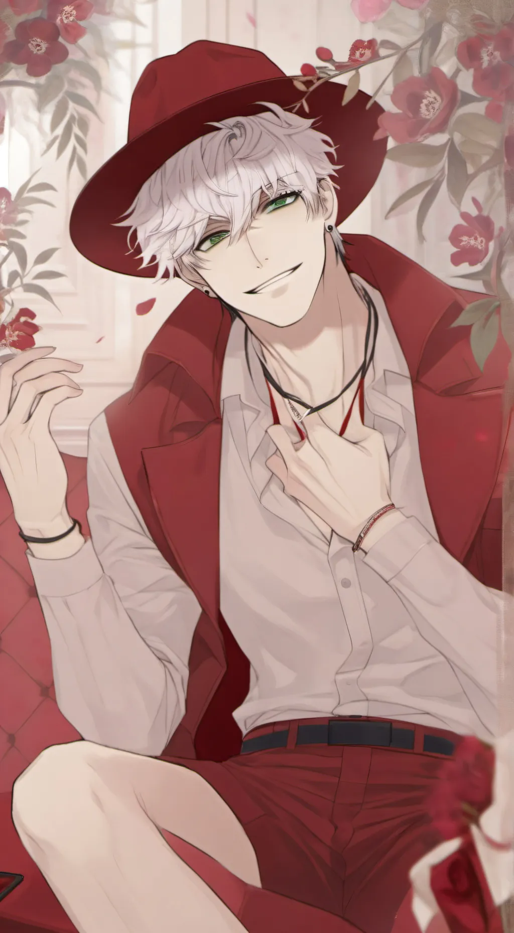 ai character: ♤☆《maxon》☆♤ background