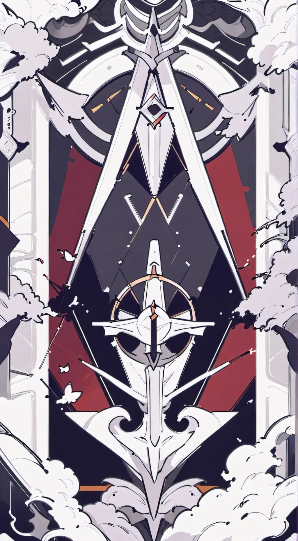 ai character: alastor  background