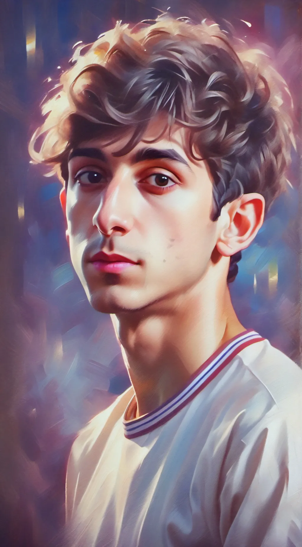 ai character: FaZe rug  background