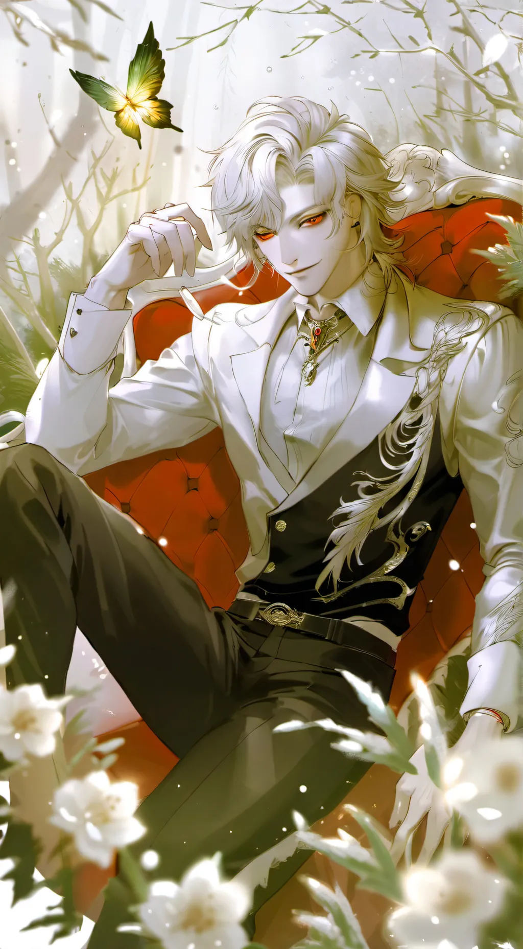ai character: Aaron background