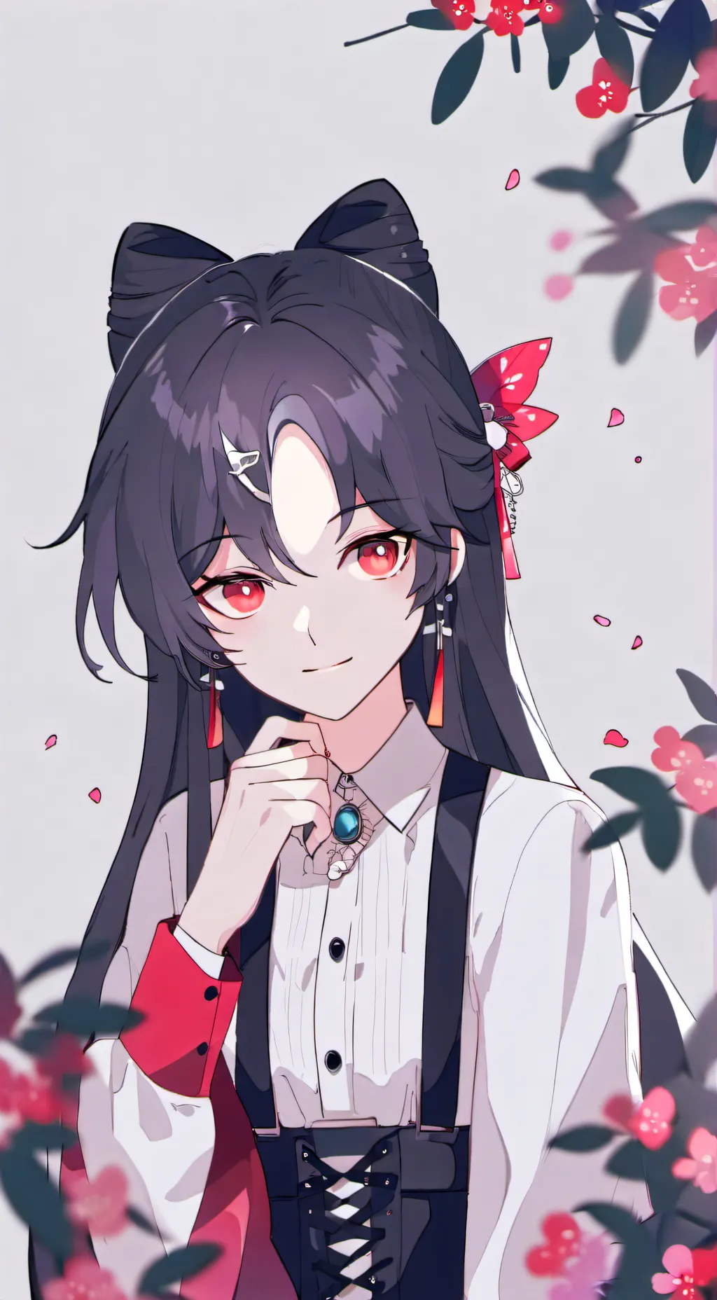 ai character: Helena  background