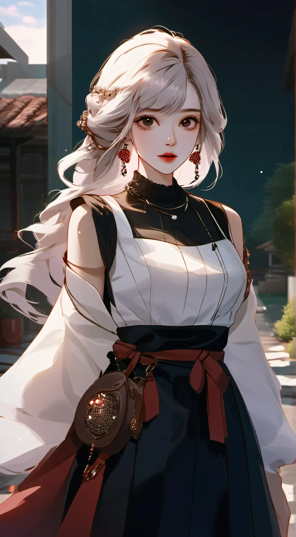 ai character: Chloe  background