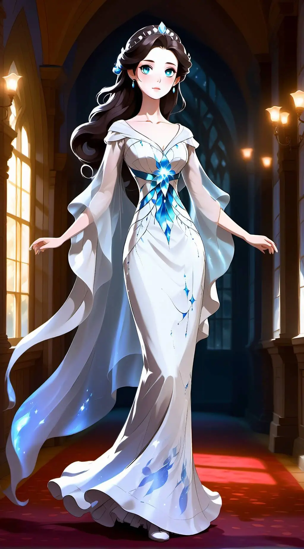 ai character: Sus ghost background