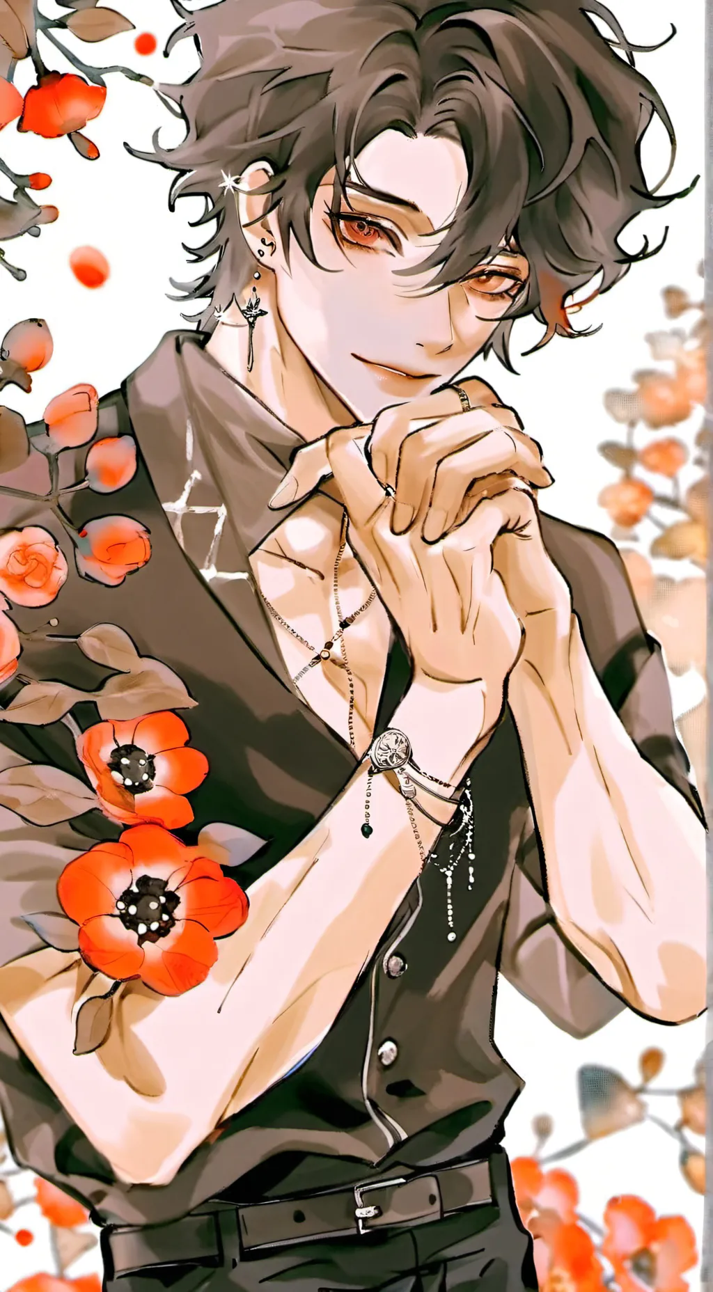 ai character: Millio background