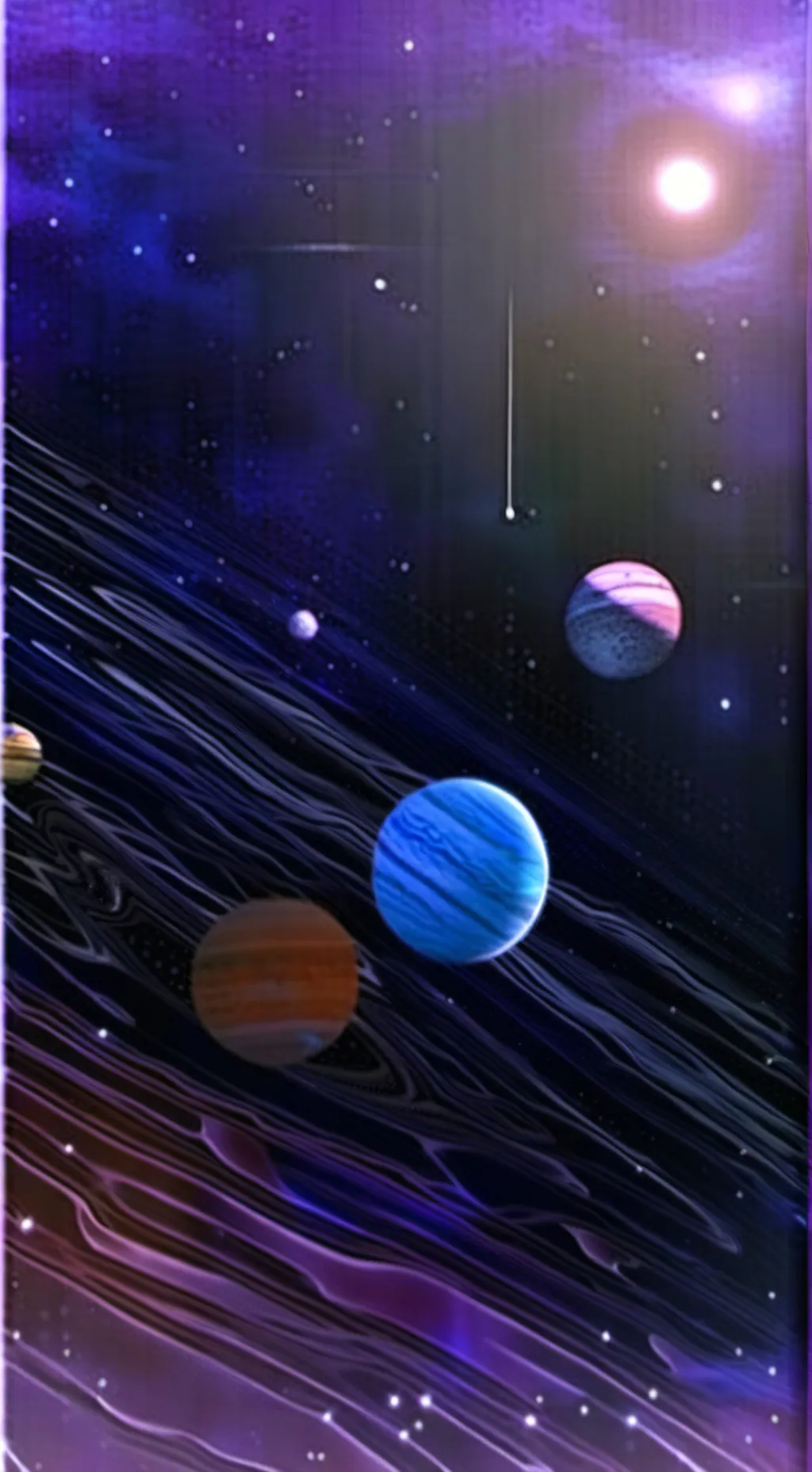 ai character: Solarballs 6 background