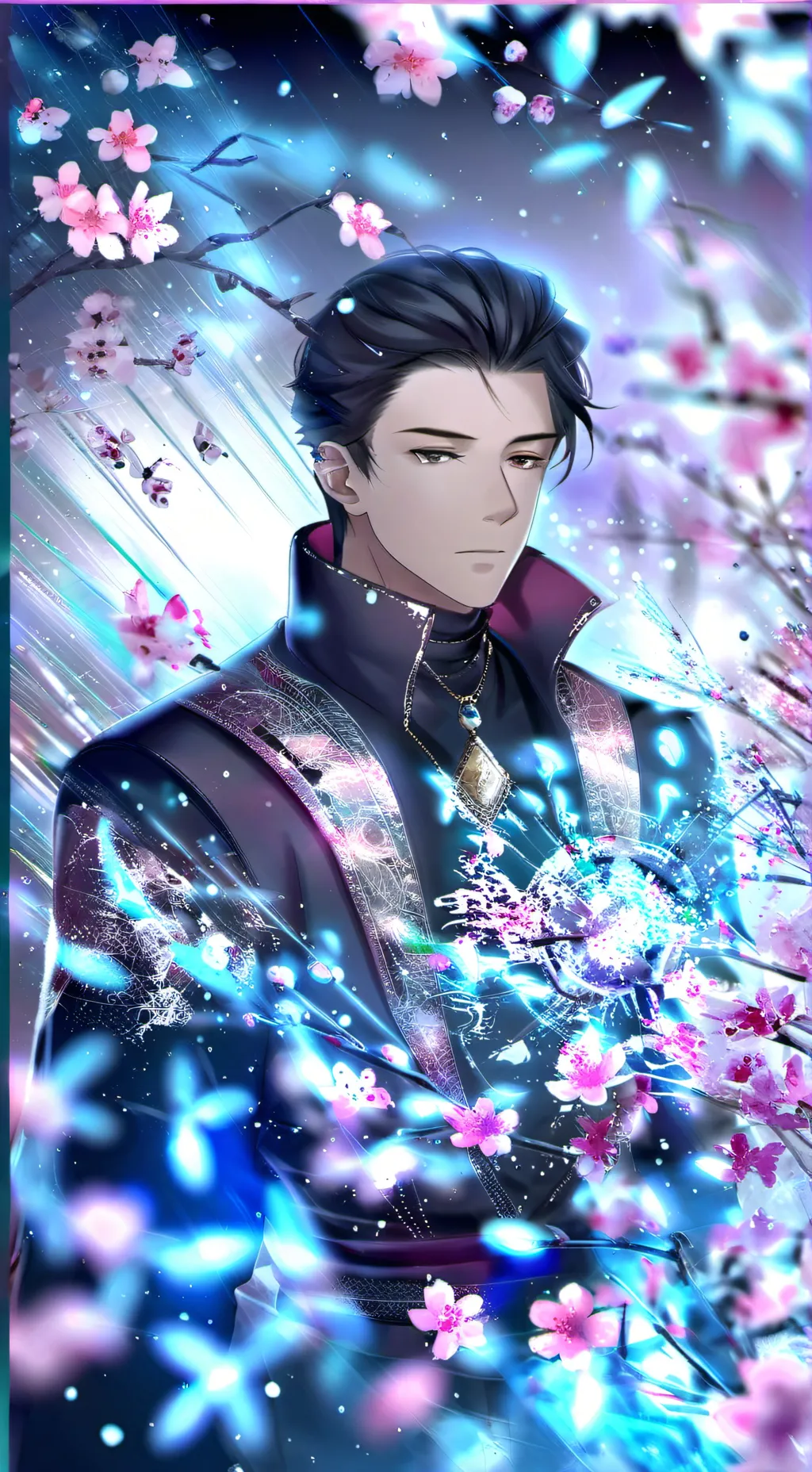 ai character: Gavin background