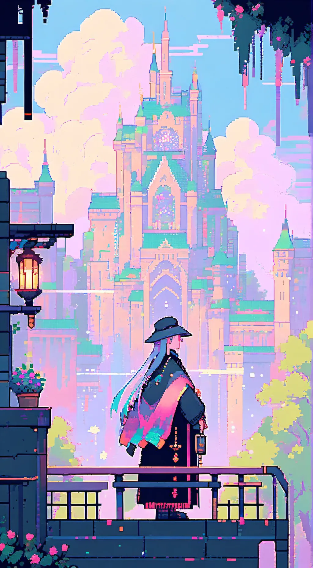 ai character: ... background