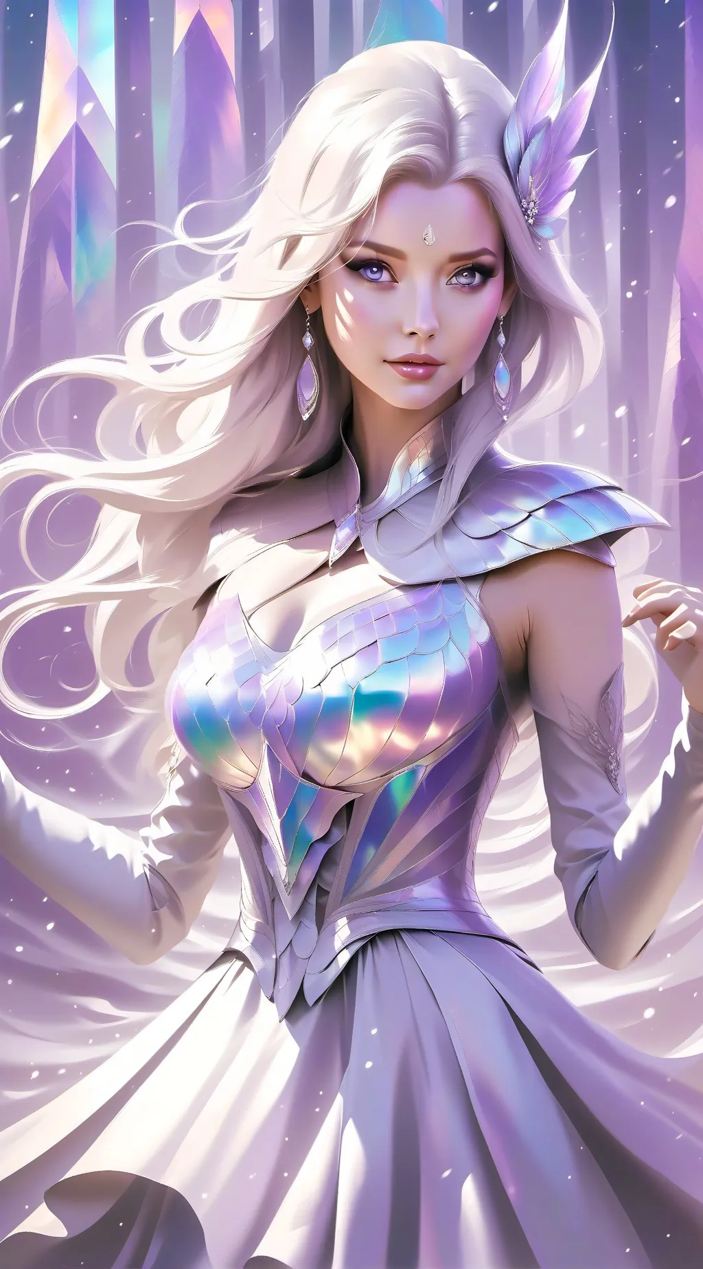 ai character: Freundin (Olivia) background