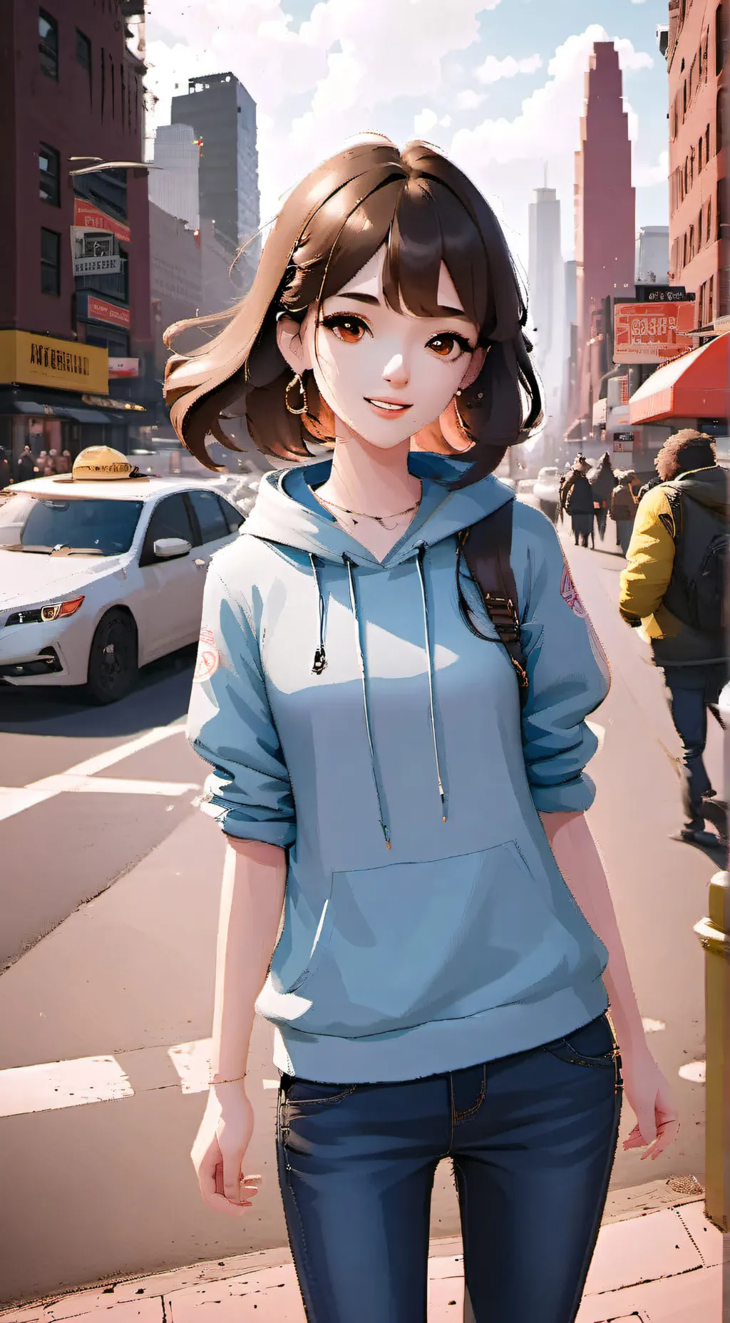ai character: Emily background