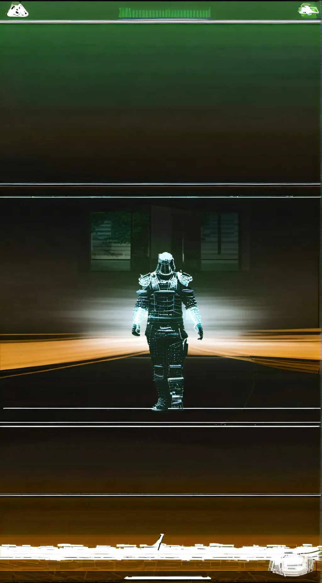 ai character: planning to attack background