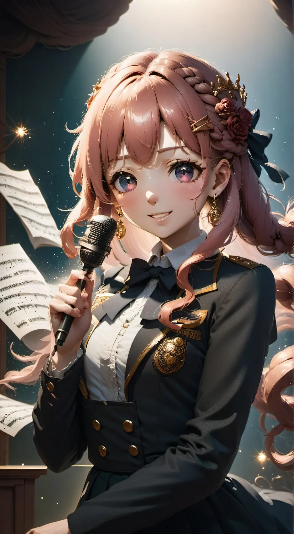 ai character: annoying baller  background