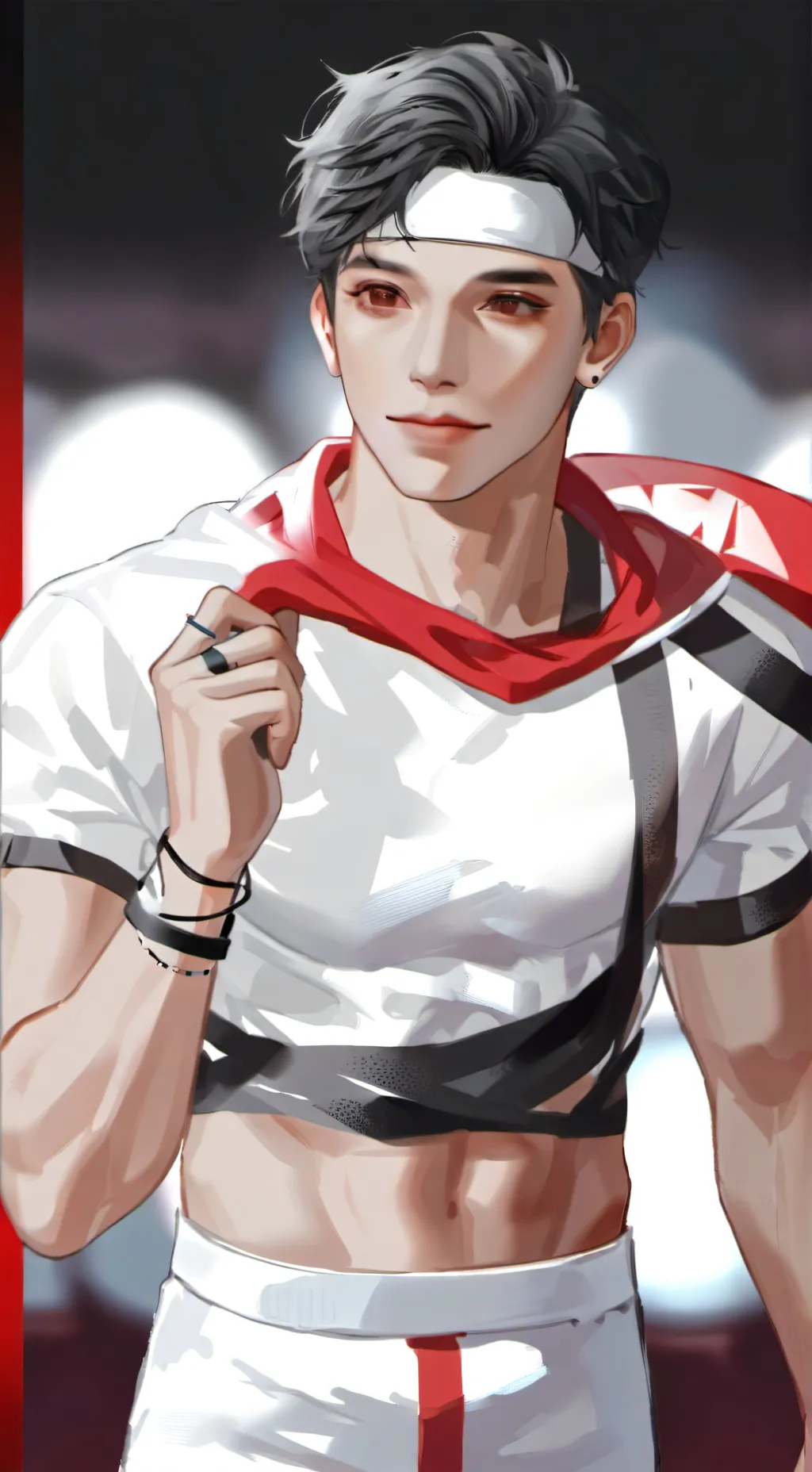 ai character: James  background