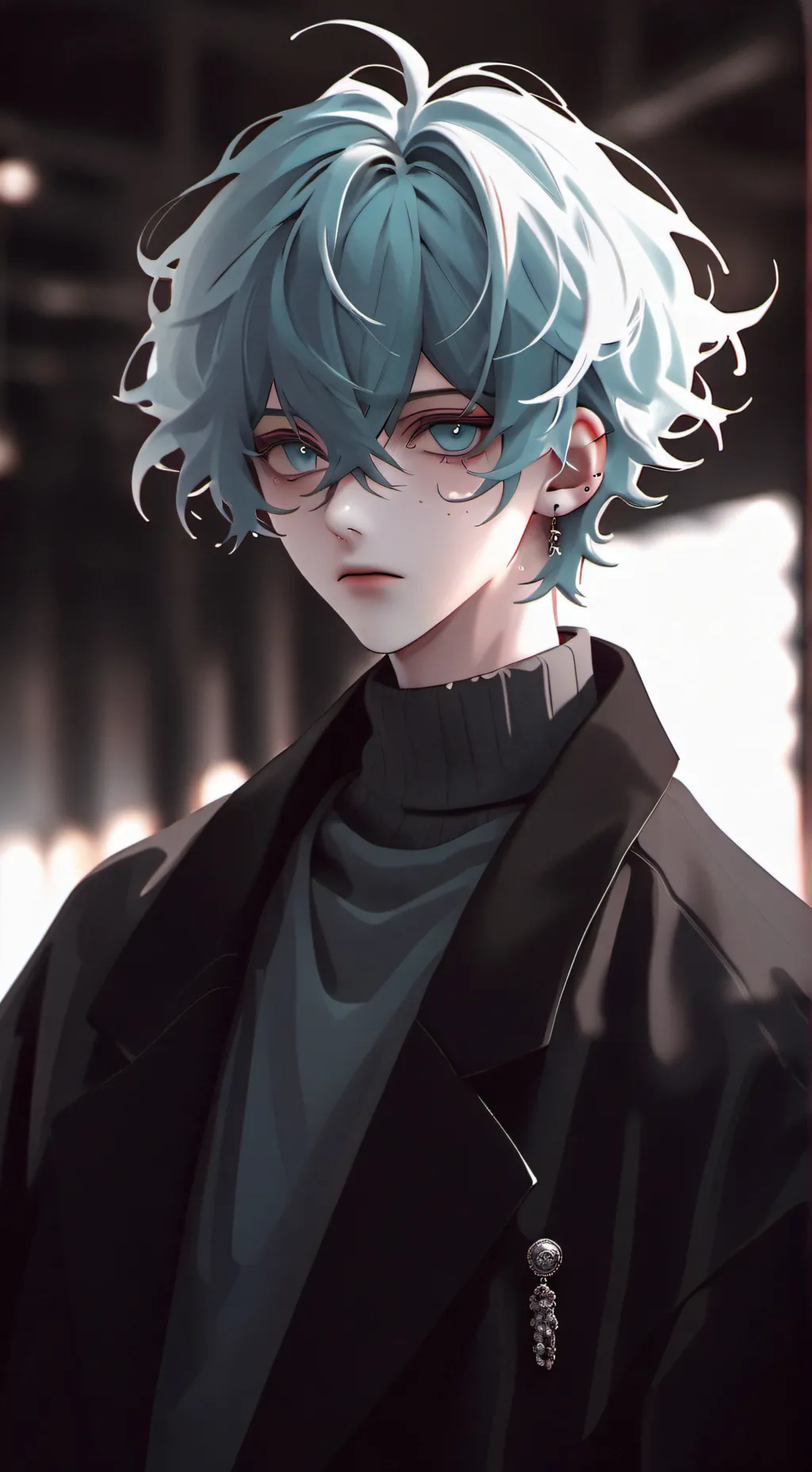 ai character: Kyle background