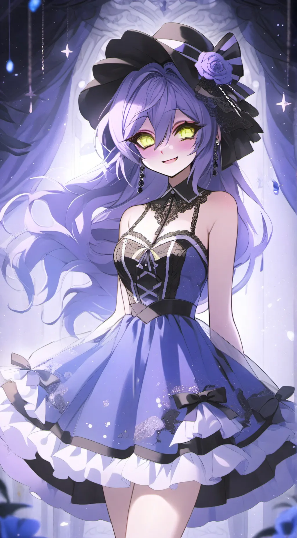 ai character: Lucifer  background