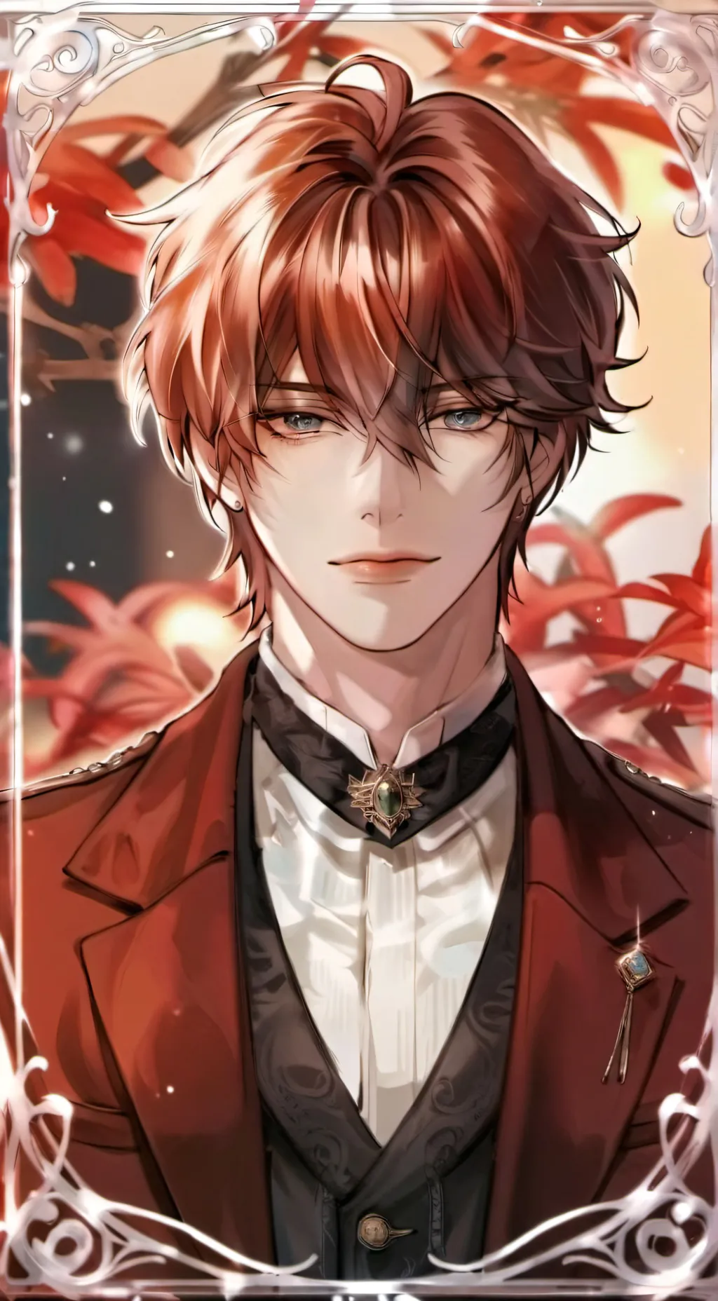 ai character: Luke  background