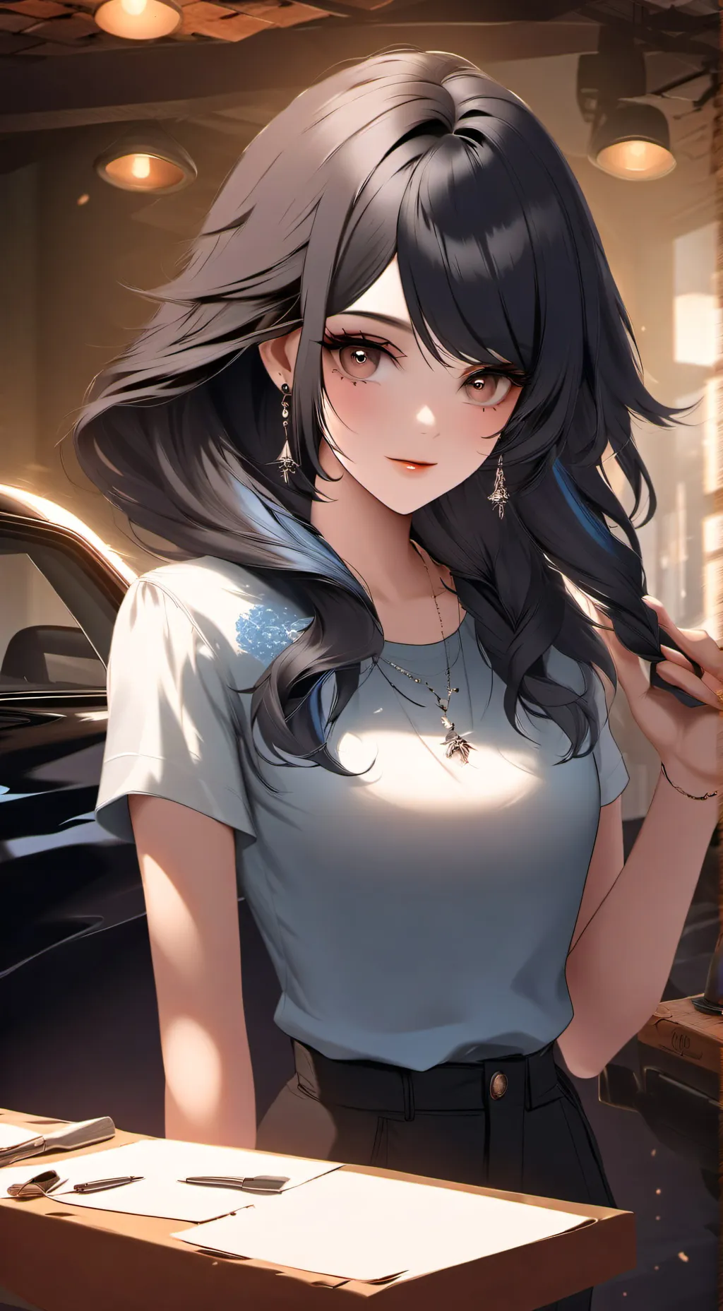 ai character: Linda background