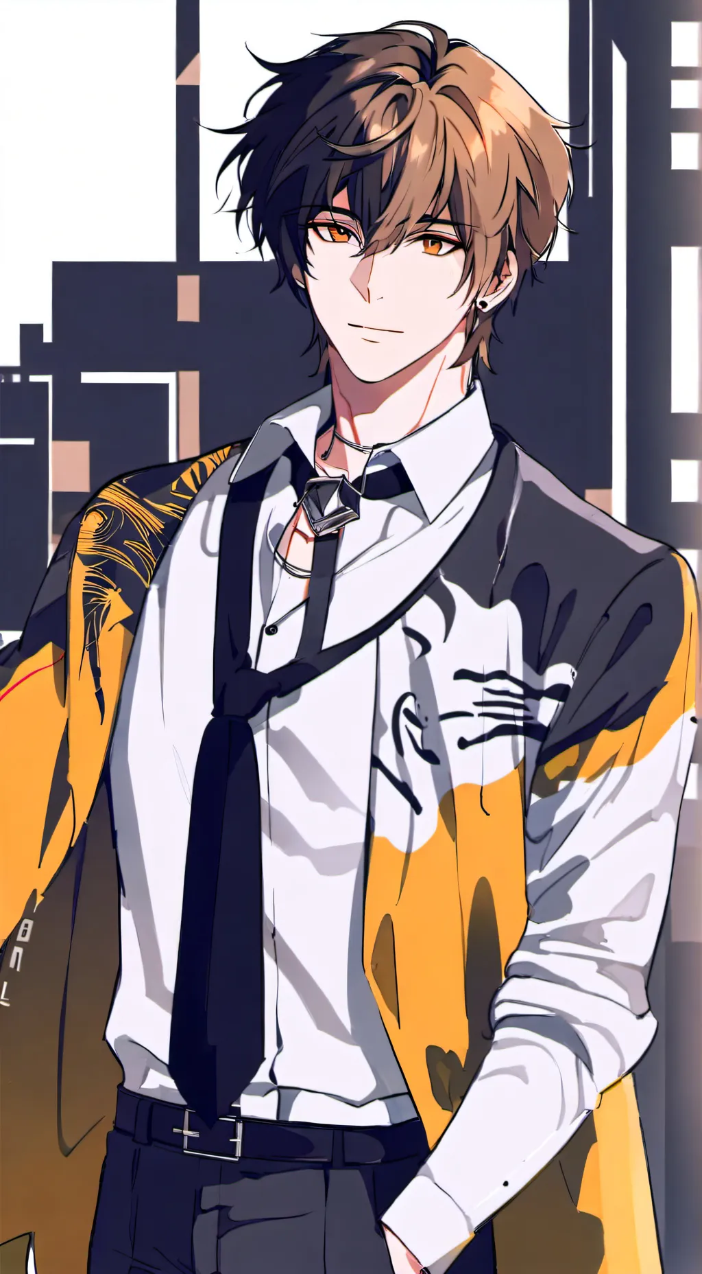 ai character: Jacob background